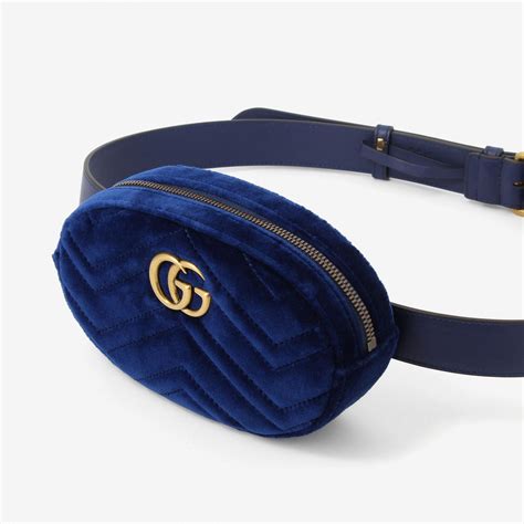 gucci marmont belt bag matelasse velvet|gucci marmont small matelasse bag.